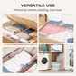 No-Pump Vacuum Storage Bags – Save Up to 80% Space