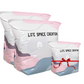 No-Pump Vacuum Storage Bags – Save Up to 80% Space