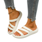 ⏳Limited-time 49% off⏰Women’s Cushioned Thick Sole Slides🥿