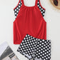 ⏰Women's Polka Dot Two Piece Swimsuit