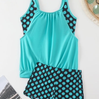 ⏰Women's Polka Dot Two Piece Swimsuit