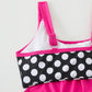 ⏰Women's Polka Dot Two Piece Swimsuit