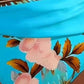🔥Women's Floral Print High Waist Bikini Set