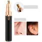 🔄🧔‍♀️🧔‍♂️ LIMITED-TIME 50% OFF! 3-in-1 Electric Eyebrow Trimmer – Interchangeable Heads for Brows, Face, and Detail Trimming 💈