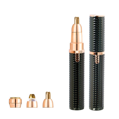 🔄🧔‍♀️🧔‍♂️ LIMITED-TIME 50% OFF! 3-in-1 Electric Eyebrow Trimmer – Interchangeable Heads for Brows, Face, and Detail Trimming 💈
