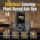 🌿 Plant-Based Comb-In Hair Dye – Easy, Gray Coverage, Nourishing Formula ✨