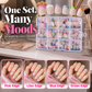🥳2026 HOT SALE🥳💞50K+ SOLD!💅✨ 49% OFF!🎁 Color Pop Press-On Nails