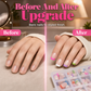 🥳2026 HOT SALE🥳💞50K+ SOLD!💅✨ 49% OFF!🎁 Color Pop Press-On Nails