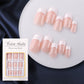 🥳2026 HOT SALE🥳💞50K+ SOLD!💅✨ 49% OFF!🎁 Color Pop Press-On Nails