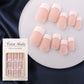🥳2026 HOT SALE🥳💞50K+ SOLD!💅✨ 49% OFF!🎁 Color Pop Press-On Nails