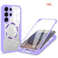 📱 2026 HOT SALE🥳50K+ SOLD!✨ Magnetic Full Coverage Phone Case – Shock Buffer Edge 🛡️