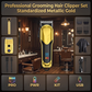 💈✂️Cordless Men’s Hair Clipper & Grooming Kit with LED Display⚡