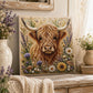 🏆 Last Day Special Price £9.99! 💐 Highland Cow Pearl Art DIY Kit – Relaxing DIY Craft to Create Stunning Coastal Artwork🦉