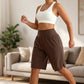 ⏰Last Day Sale 50% OFF🩳Women's Casual Wide-Leg Knee-Length Shorts