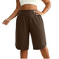 ⏰Last Day Sale 50% OFF🩳Women's Casual Wide-Leg Knee-Length Shorts
