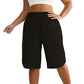 ⏰Last Day Sale 50% OFF🩳Women's Casual Wide-Leg Knee-Length Shorts