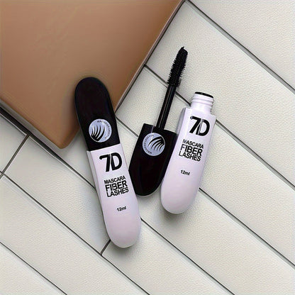 👁️✨ 7D Waterproof Fiber Mascara – Instantly Lifts, Lengthens & Volumizes!