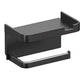 🔩Wall-Mounted Toilet Paper Holder with Storage Shelf