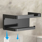 🔩Wall-Mounted Toilet Paper Holder with Storage Shelf