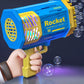 Electric Bubble Gun with LED Lights