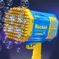 Electric Bubble Gun with LED Lights