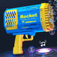 Electric Bubble Gun with LED Lights