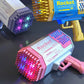 Electric Bubble Gun with LED Lights