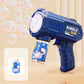 Electric Bubble Gun with LED Lights
