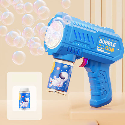 Electric Bubble Gun with LED Lights