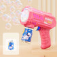 Electric Bubble Gun with LED Lights
