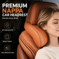 Universal memory foam neck pillow for car headrests