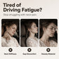 Universal memory foam neck pillow for car headrests