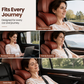 Universal memory foam neck pillow for car headrests