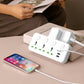 🎉 LIMITED TIME 50% OFF! 🔌 Connecting Socket with Type-C Charging Plug – 2 USB Ports, Night Light Option & Worldwide Plug Compatibility ✨